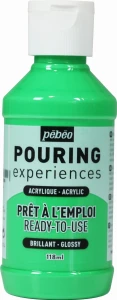 Pebeo Pouring Experiences 118ml Bright Green