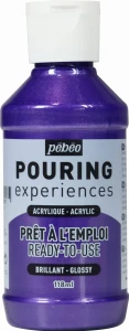 Pebeo Pouring Experiences 118ml Metallic Purple