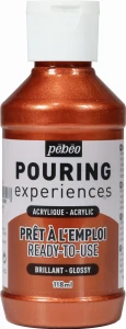 Pebeo Pouring Experiences 118ml Metallic Copper