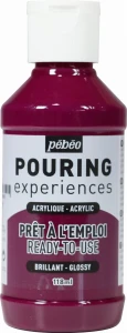 Pebeo Pouring Experiences 118ml Deep Magenta
