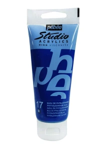 Farba Akrylowa Pebeo Phthalocyanine Blue