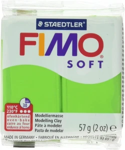 Masa Fimo Soft 56g Apple Green