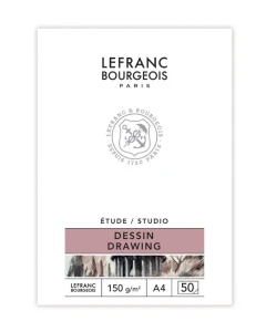 Lefranc Bourgeois Blok Studio Drawing A4 150gsm (bez spirali)
