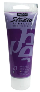 Farba Akrylowa Pebeo Oriental Violet
