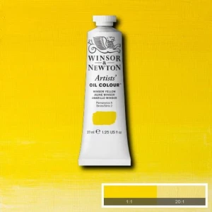 Farba Artists' Oil Colour Winsor & Newton Winsor Yellow 