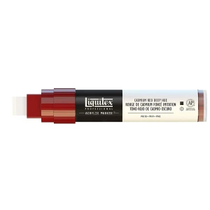Marker Akrylowy Liquitex Wide Cadmium Red Deep Hue