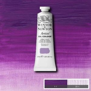 Farba Artists' Oil Colour Winsor & Newton Cobalt Violet