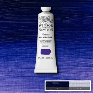 Farba Artists' Oil Colour Winsor & Newton Ultramarine Violet