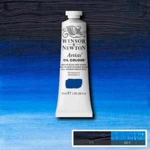 Farba Artists' Oil Colour Winsor & Newton Winsor Blue (Red Shade)