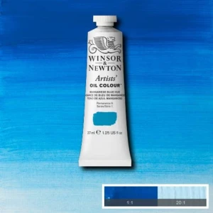 Farba Artists' Oil Colour Winsor & Newton Manganese Blue Hue