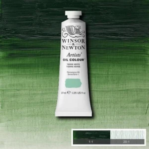 Farba Artists' Oil Colour Winsor & Newton Terre Verte