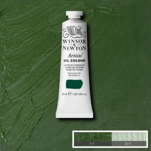 Farba Artists' Oil Colour Winsor & Newton Oxide of Chromium