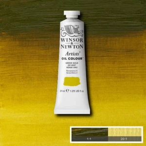 Farba Artists' Oil Colour Winsor & Newton  Gold Ochre
