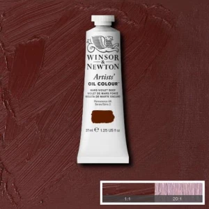 Farba Artists' Oil Colour Winsor & Newton Mars Violet Deep
