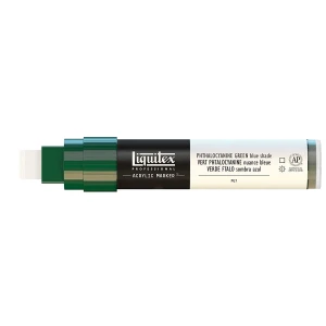 Marker Akrylowy Liquitex Wide Phthalocyanine Green (Blue Shade)