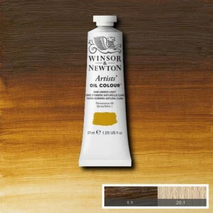Farba Artists' Oil Colour Winsor & Newton Raw Umber Light