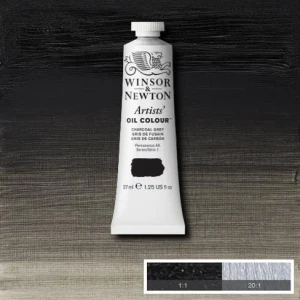 Farba Artists' Oil Colour Winsor & Newton Charcoal Grey