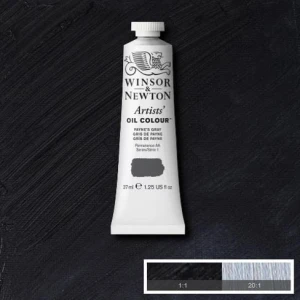Farba Artists' Oil Colour Winsor & Newton Payne's Grey