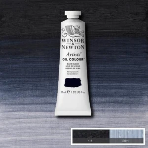 Farba Artists' Oil Colour Winsor & Newton Blue Black 
