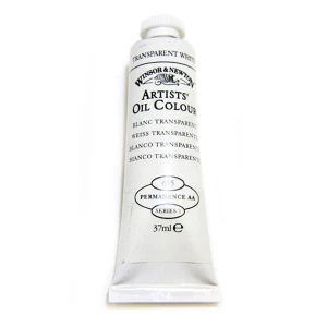 Farba Artists' Oil Colour Winsor & Newton Transparent White
