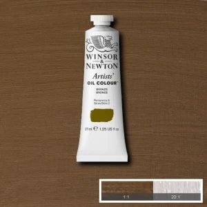 Farba Artists' Oil Colour Winsor & Newton Bronze