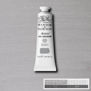 Farba Artists' Oil Colour Winsor & Newton Silver
