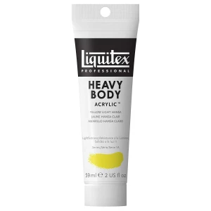 Profesjonalne Farby Akrylowe Liquitex 59ml Yellow Light Hansa