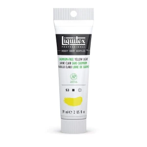 Profesjonalne Farby Akrylowe Liquitex 59ml Cadmium Yellow Light Hue