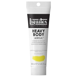Profesjonalne Farby Akrylowe Liquitex 59ml Cadmium Yellow Light
