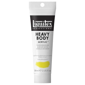 Profesjonalne Farby Akrylowe Liquitex 59ml Yellow Medium Azo