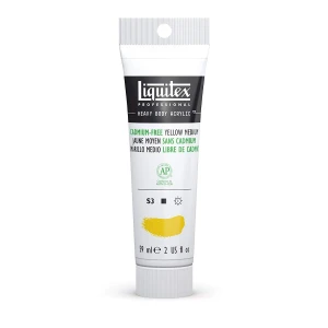 Profesjonalne Farby Akrylowe Liquitex 59ml Cadmium Yellow Medium Hue