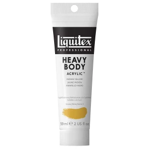 Profesjonalne Farby Akrylowe Liquitex 59ml Indian Yellow