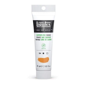 Profesjonalne Farby Akrylowe Liquitex 59ml Cadmium Orange Hue