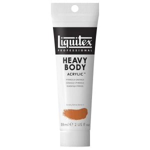 Profesjonalne Farby Akrylowe Liquitex 59ml Pyrrole Orange