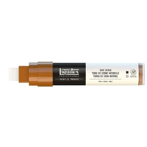 Marker Akrylowy Liquitex Wide Raw Sienna 
