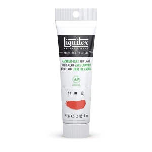 Profesjonalne Farby Akrylowe Liquitex 59ml Cadmium Red Light Hue