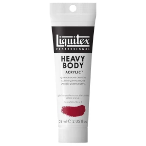 Profesjonalne Farby Akrylowe Liquitex 59ml Quinacridone Crimson