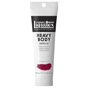 Profesjonalne Farby Akrylowe Liquitex 59ml Pyrrole Crimson