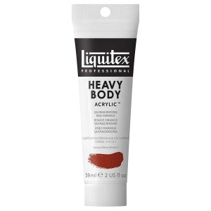 Profesjonalne Farby Akrylowe Liquitex 59ml Quinacridone Red Orange