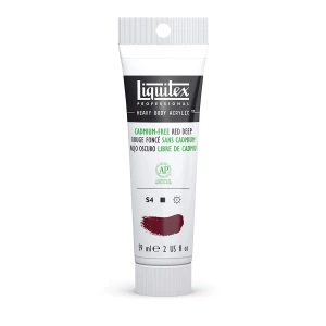 Profesjonalne Farby Akrylowe Liquitex 59ml Cadmium Red Deep Hue