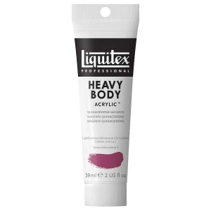 Profesjonalne Farby Akrylowe Liquitex 59ml Quinacridone Magenta