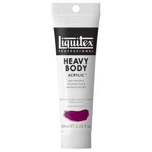 Profesjonalne Farby Akrylowe Liquitex 59ml Deep Magenta