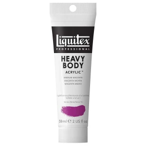 Profesjonalne Farby Akrylowe Liquitex 59ml Medium Magenta 