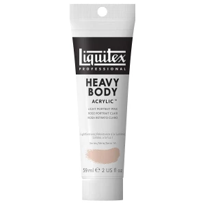 Profesjonalne Farby Akrylowe Liquitex 59ml Light Portrait Pink