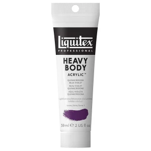 Profesjonalne Farby Akrylowe Liquitex 59ml Quinacridone Blue Violet