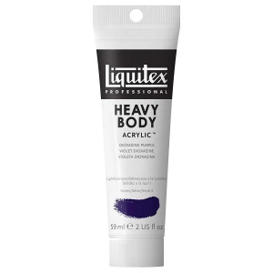 Profesjonalne Farby Akrylowe Liquitex 59ml Dioxazine Purple