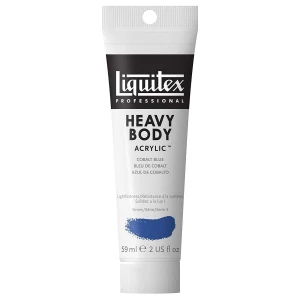 Profesjonalne Farby Akrylowe Liquitex 59ml Cobalt Blue