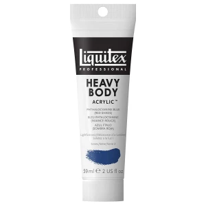 Profesjonalne Farby Akrylowe Liquitex 59ml Phthalocyanine Blue (Red Shade)