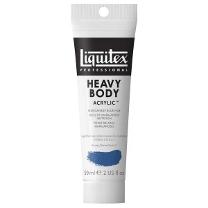 Profesjonalne Farby Akrylowe Liquitex 59ml Manganese Blue Hue 