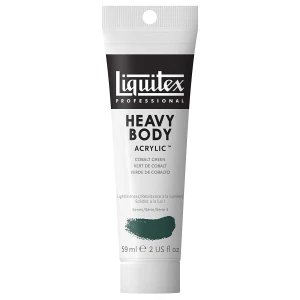 Profesjonalne Farby Akrylowe Liquitex 59ml Cobalt Green